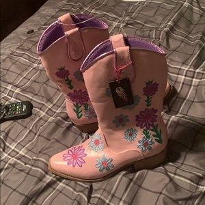 Girls cowgirl boots - Make best offer